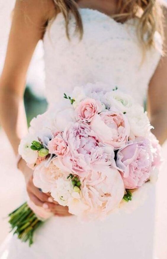 Spring Wedding Flowers Bouquet