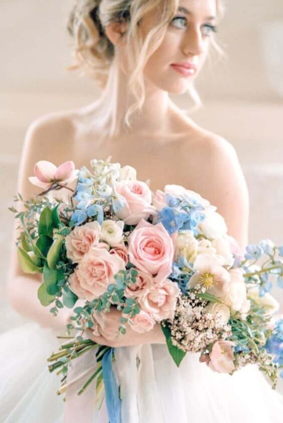 Spring Wedding Flowers Bouquet