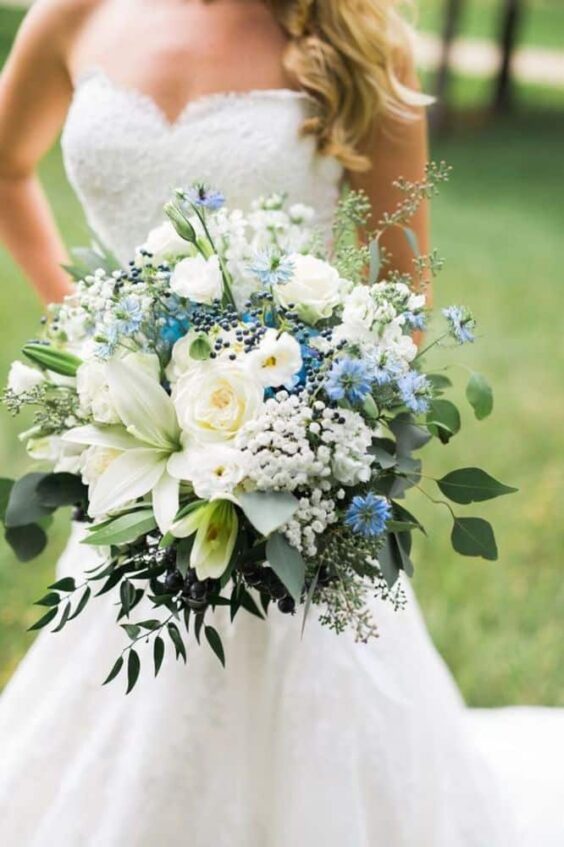 Spring Wedding Flowers Bouquet