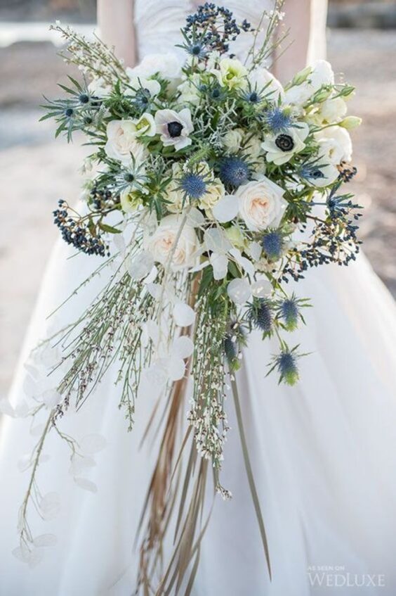 Spring Wedding Flowers Bouquet