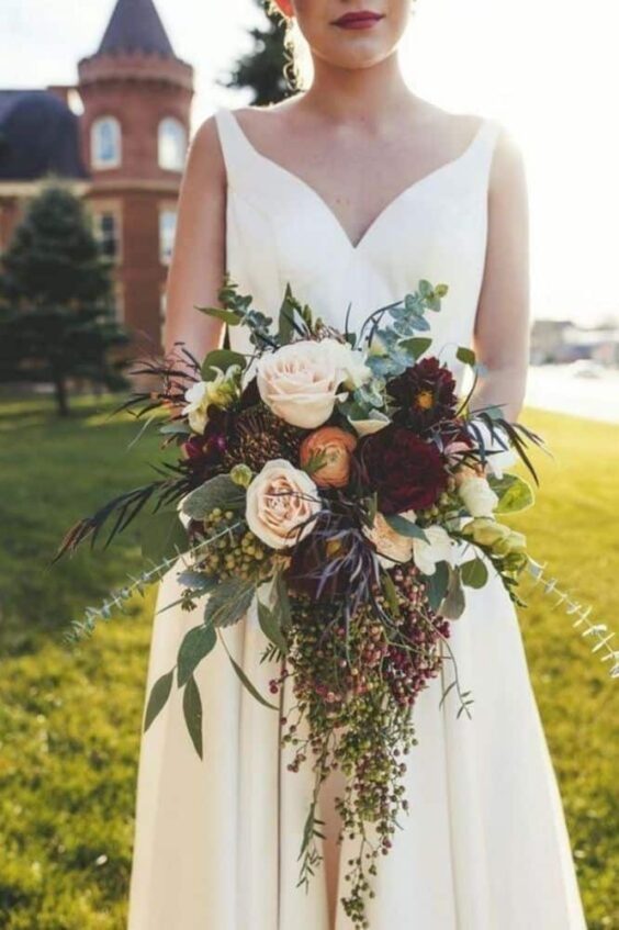 Spring Wedding Flowers Bouquet