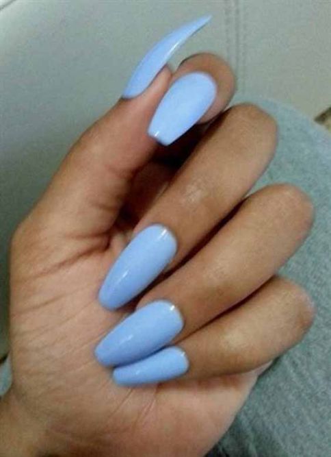 25 Spring Nails Coffin Pastel Ideas to Fancy Up Your Fingers