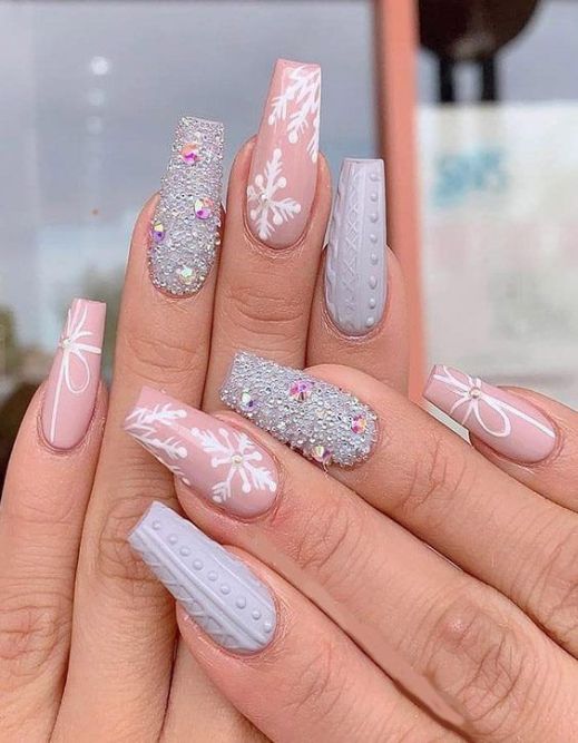 25 Sweater Nail Art Designs for Winter You Must Take a Look!