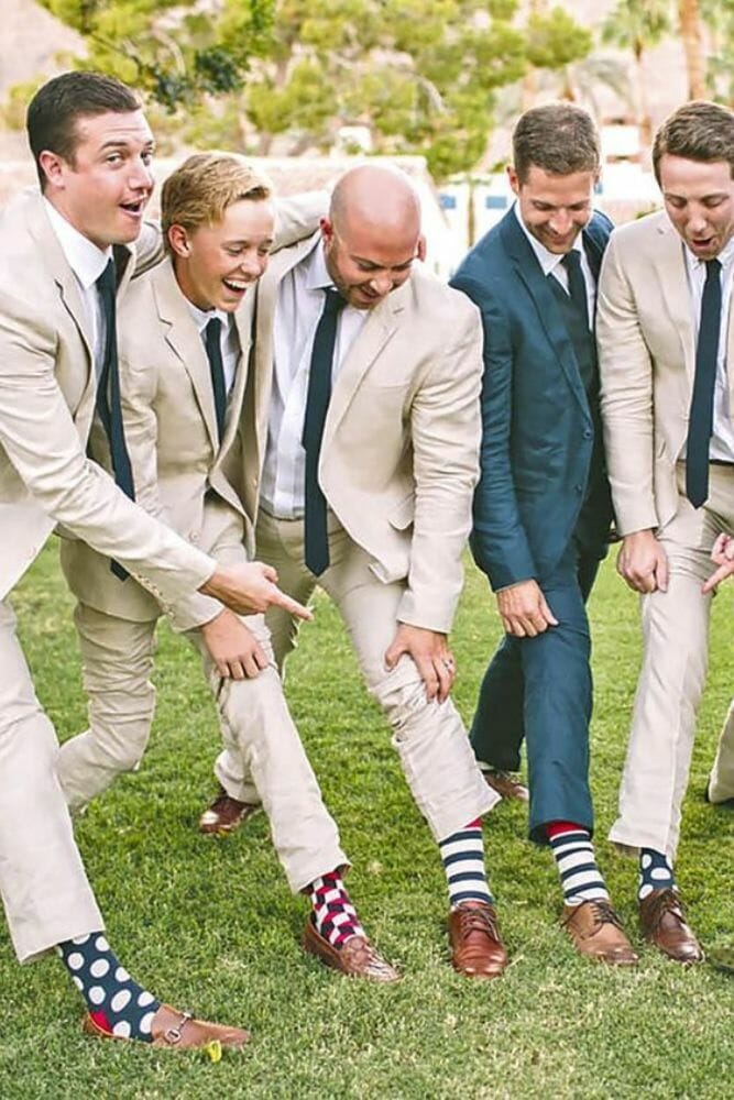 25 Trendy And Stylish Spring Wedding Groomsmen Attire You Must Need 2021