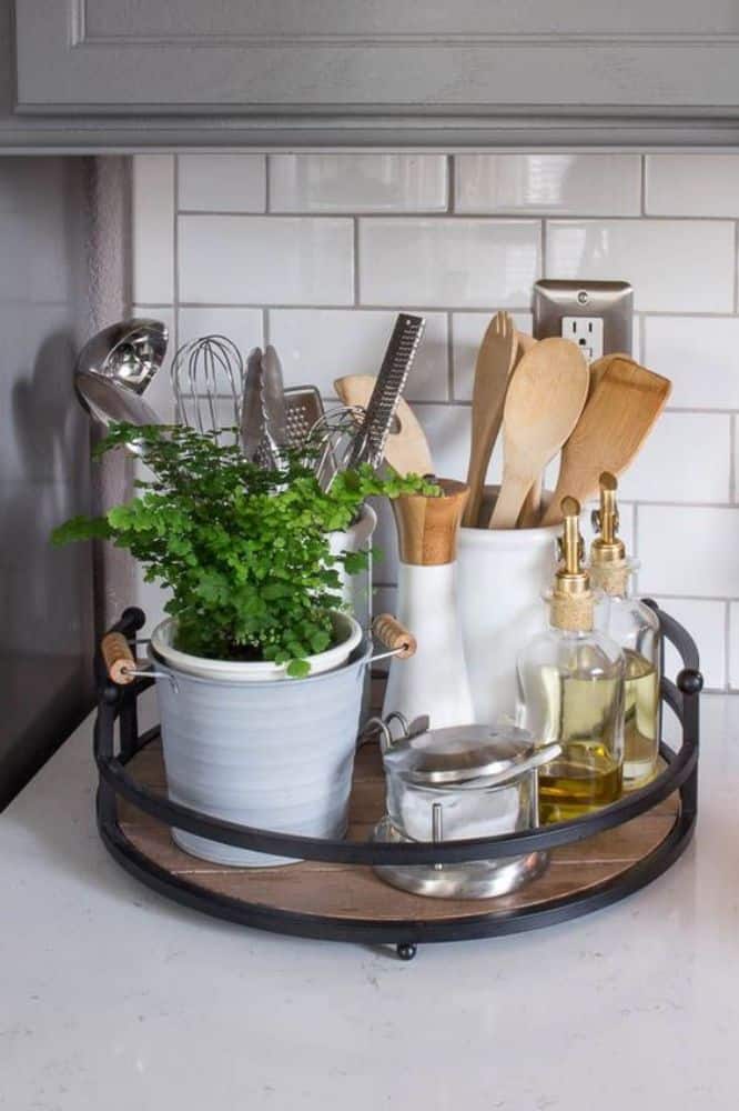 25 Trendy Spring Kitchen Decor Ideas To Increase The Beauty Of Your Kitchen 2021