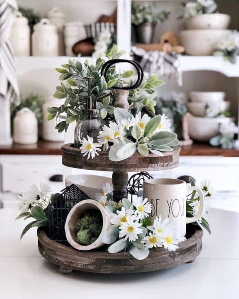 25 Trendy Spring Kitchen Decor Ideas To Increase The Beauty Of Your Kitchen