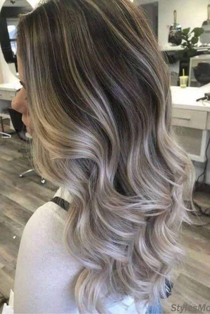 Unbelievable Balayage Ash Hair Colors You Can go For 
