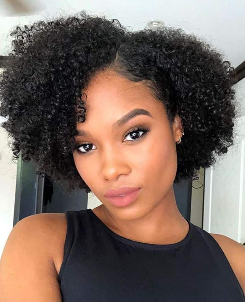 25 Unbelievable Natural Hairstyles for Black Women 2021