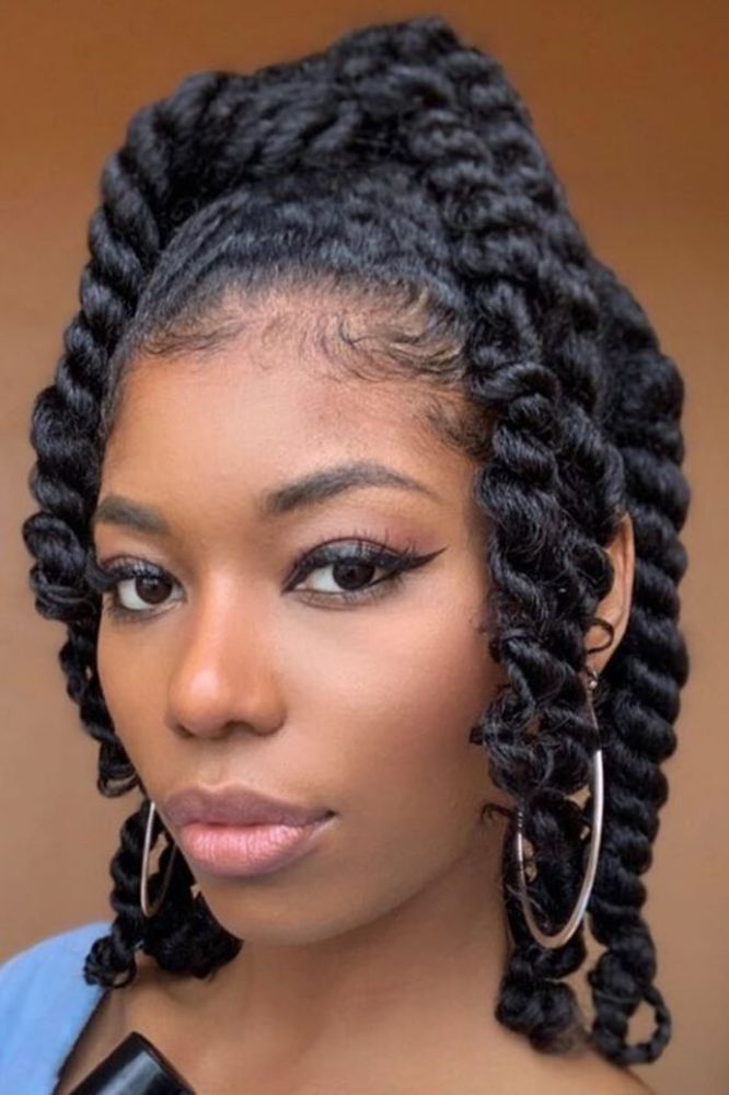25 Unbelievable Natural Hairstyles for Black Women 2021