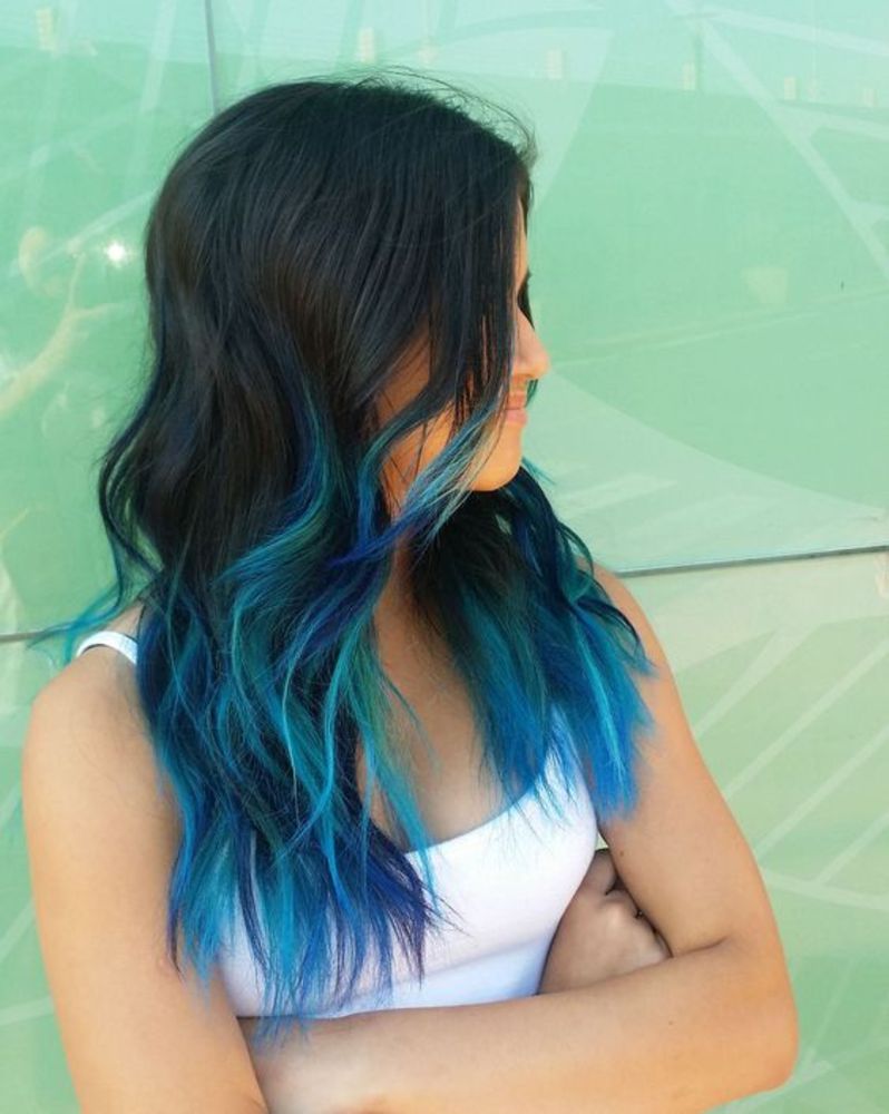 25 Very Colorful Unicorn Hair Colors that will Make You Look Like Mermaids