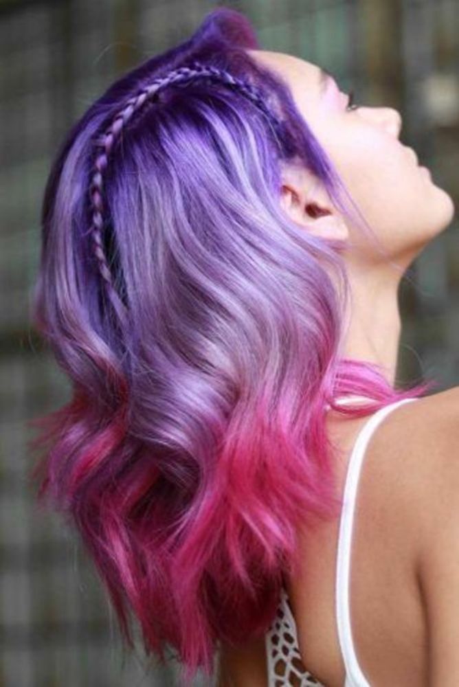 25 Very Colorful Unicorn Hair Colors that will Make You Look Like Mermaids