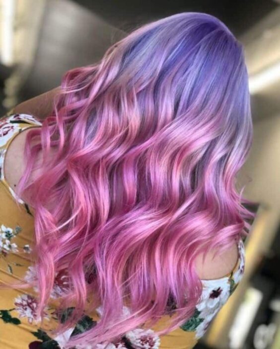 Colorful Unicorn Hair Colors