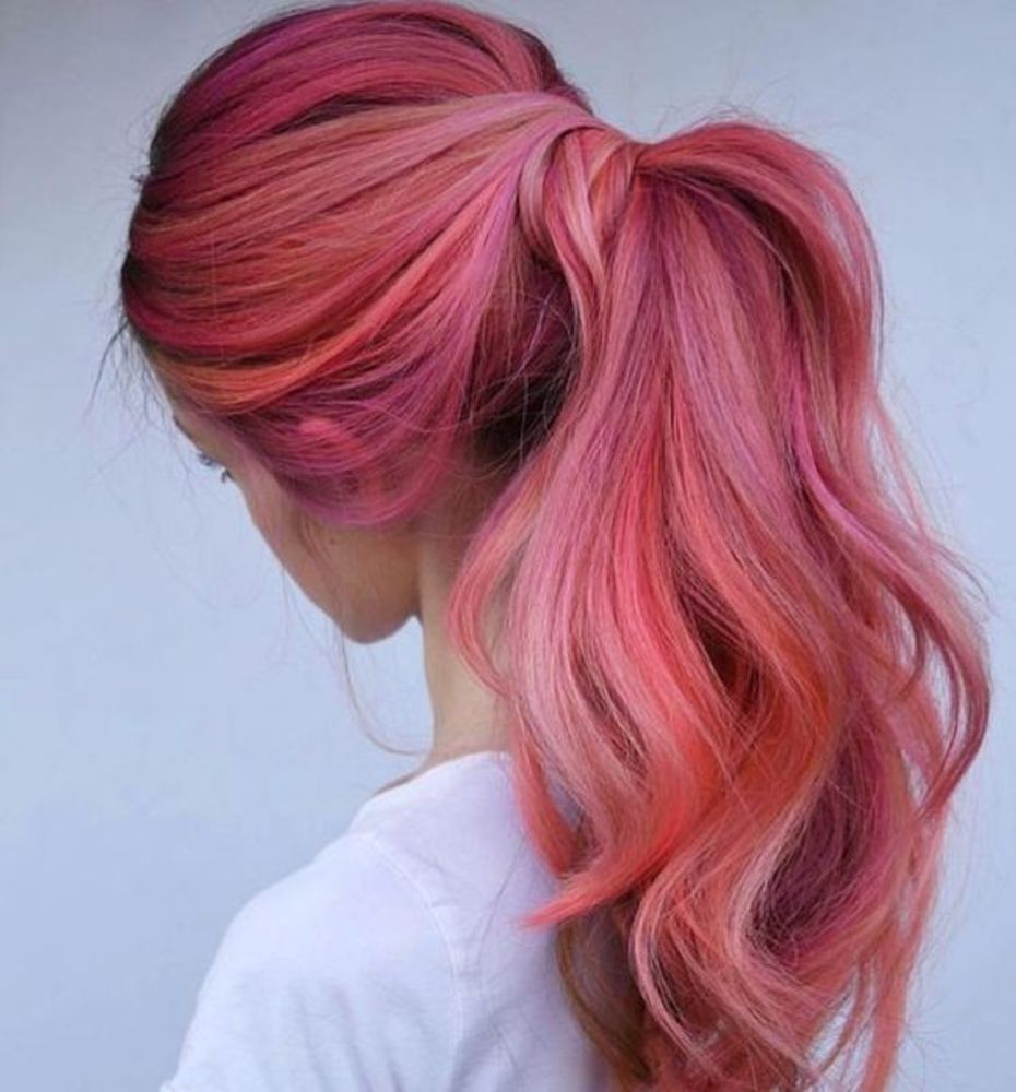 25 Very Colorful Unicorn Hair Colors that will Make You Look Like Mermaids