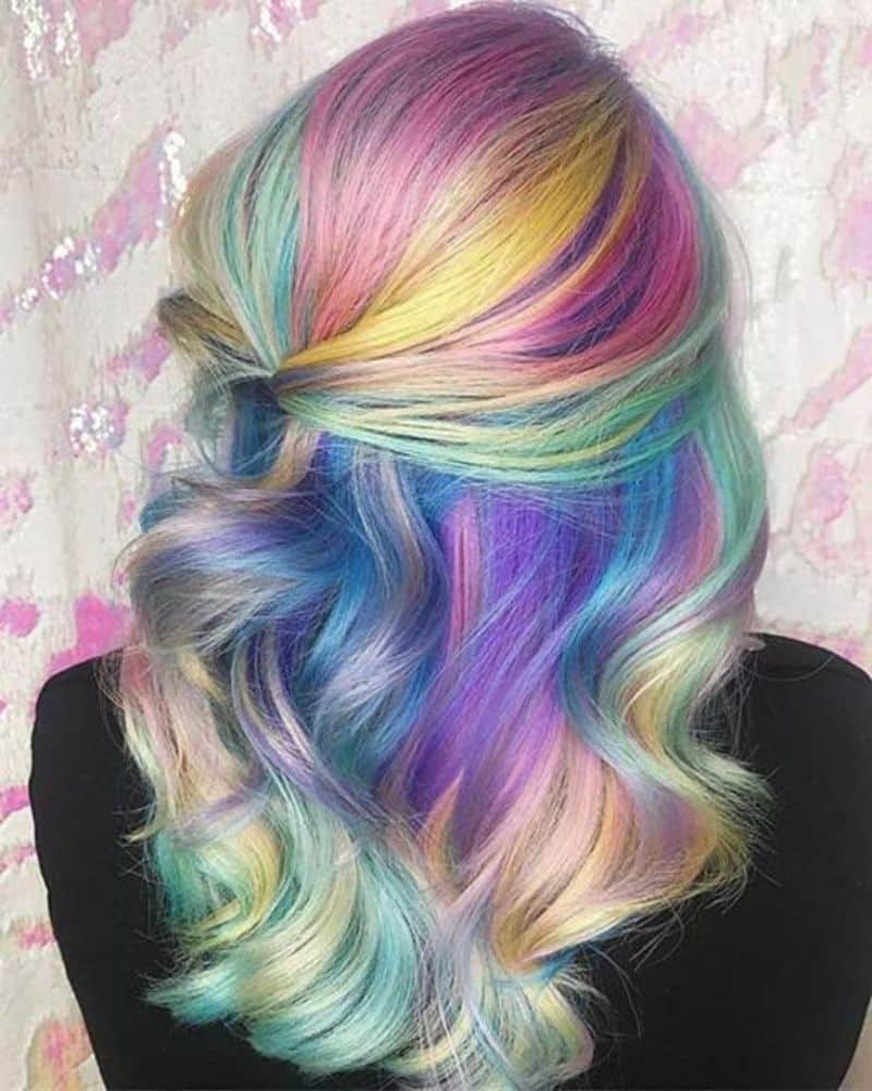 25 Very Colorful Unicorn Hair Colors that will Make You Look Like Mermaids