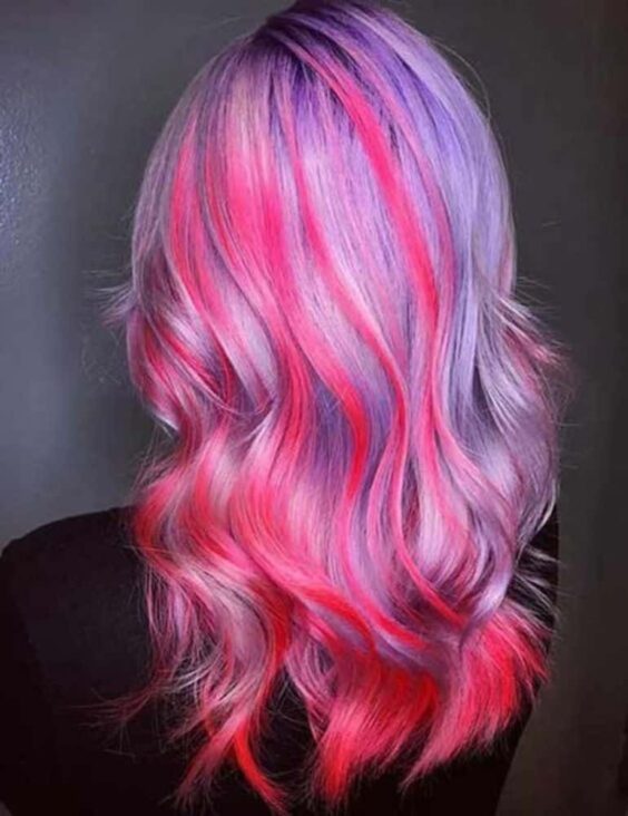 Colorful Unicorn Hair Colors