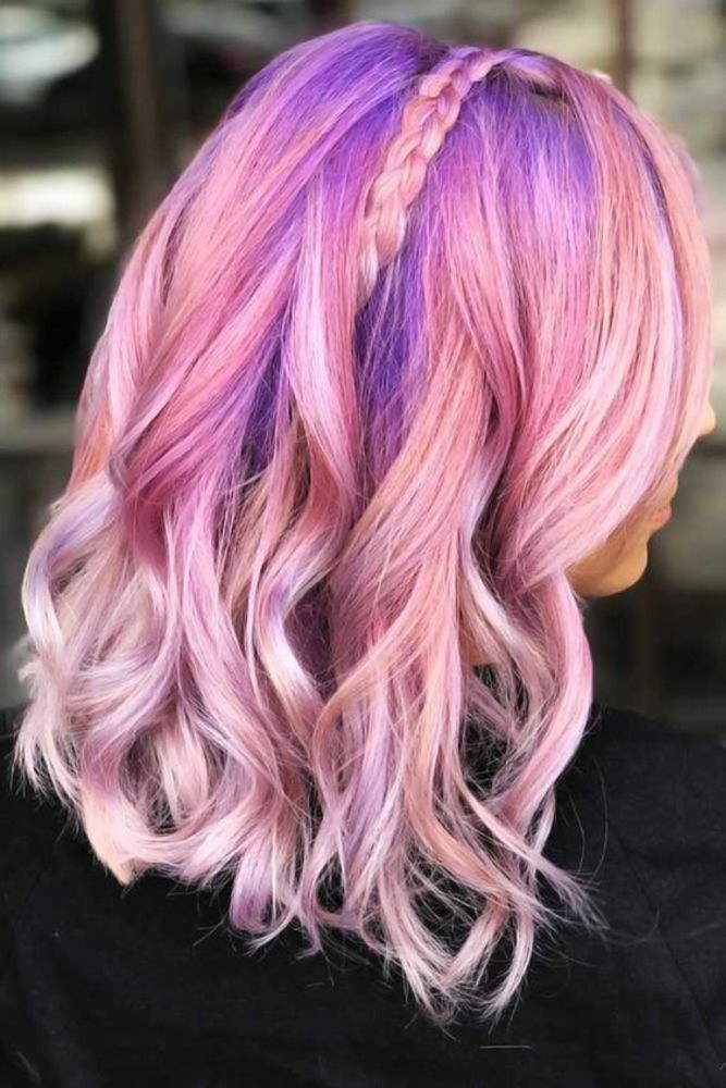 25 Very Colorful Unicorn Hair Colors that will Make You Look Like Mermaids