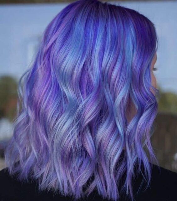 Colorful Unicorn Hair Colors