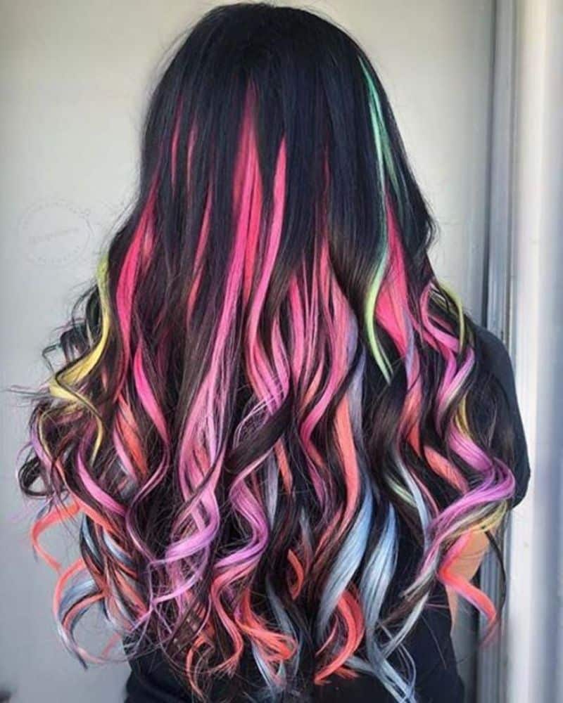 25 Very Colorful Unicorn Hair Colors that will Make You Look Like Mermaids