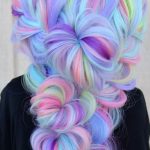 25 Very Colorful Unicorn Hair Colors that will Make You Look Like Mermaids