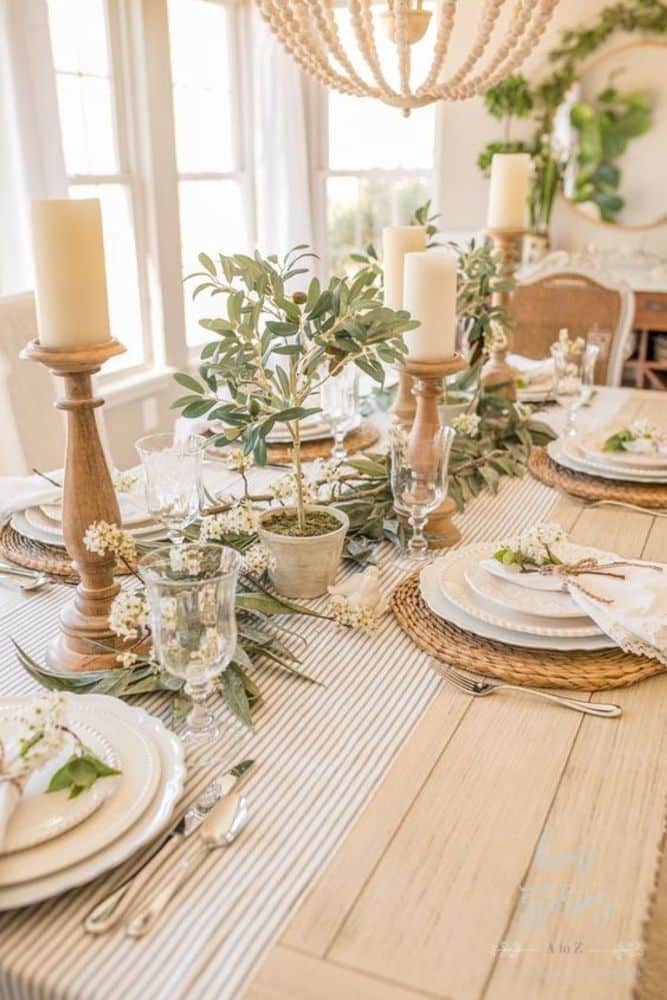 25 Very Easy to Do Spring Table Decorations for Your Lovely Home 2021