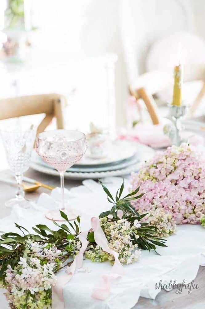 25 Very Easy to Do Spring Table Decorations for Your Lovely Home 2021
