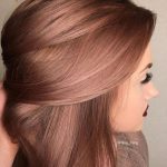 25 lovely Rose Gold Hair Color for you