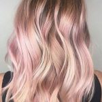 25 lovely Rose Gold Hair Color for you