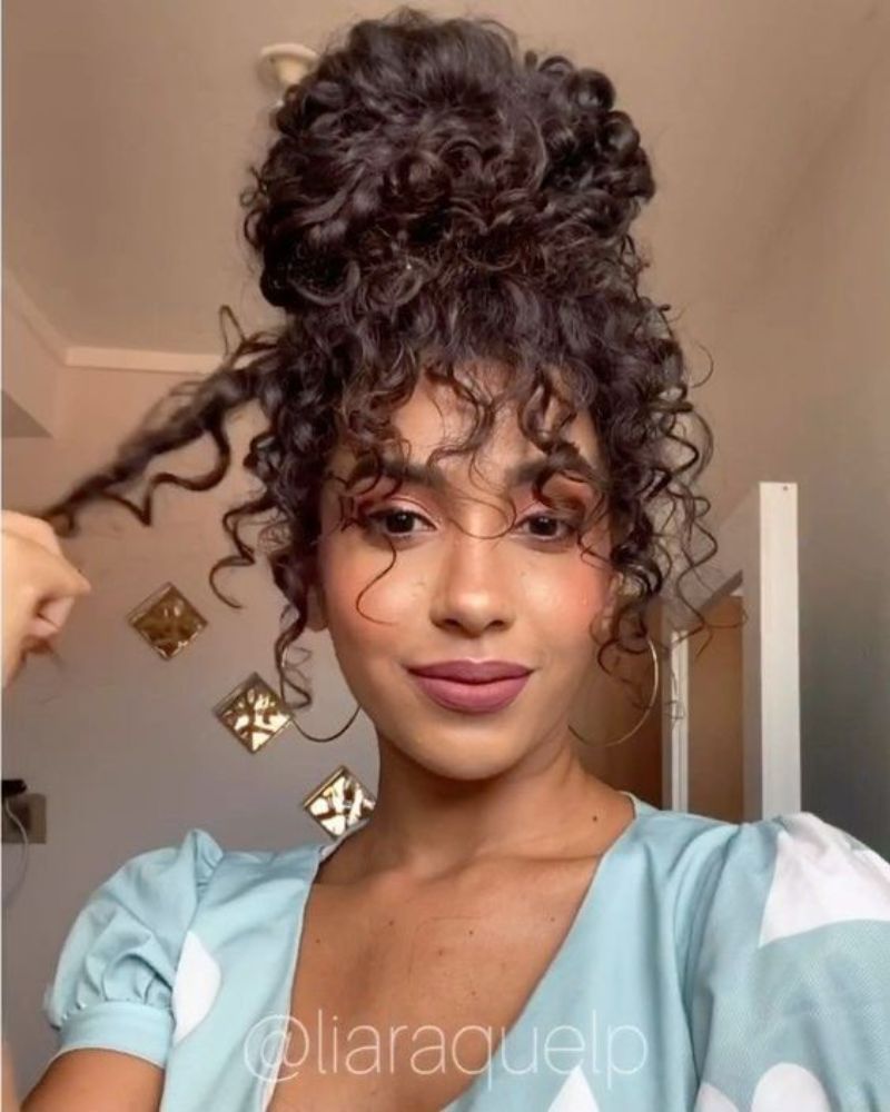 Loose Curly Hairstyles