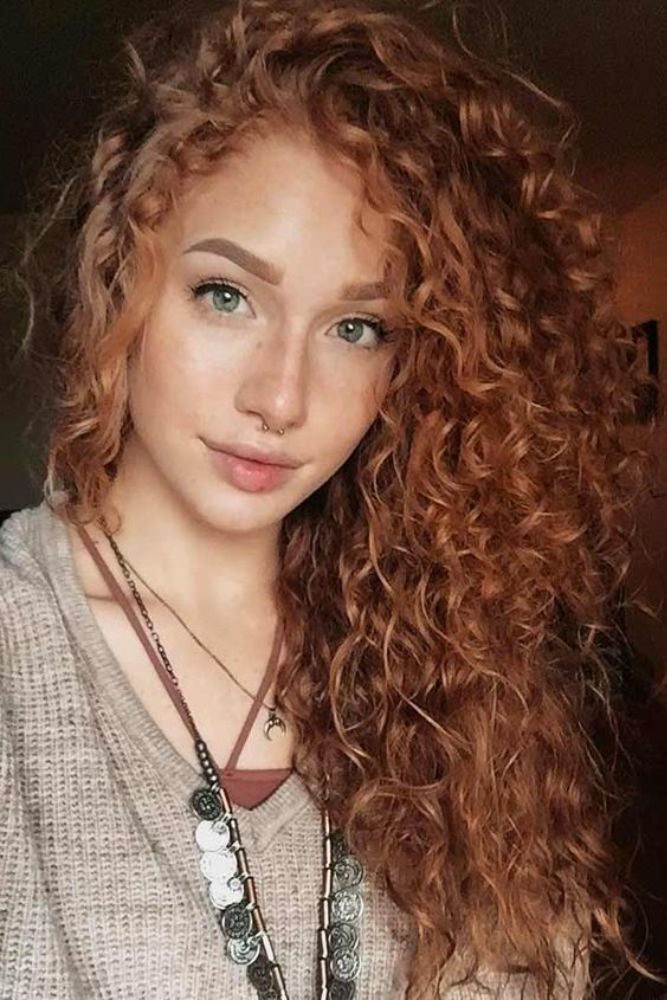 Loose Curly Hairstyles