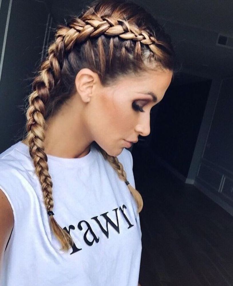 30 Awesome French Braids Hairstyles You Would Love To Try 2021