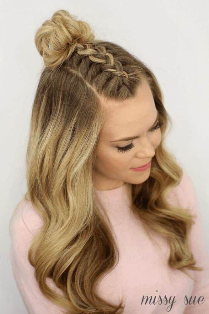 30 Awesome French Braids Hairstyles You Would Love To Try 2021