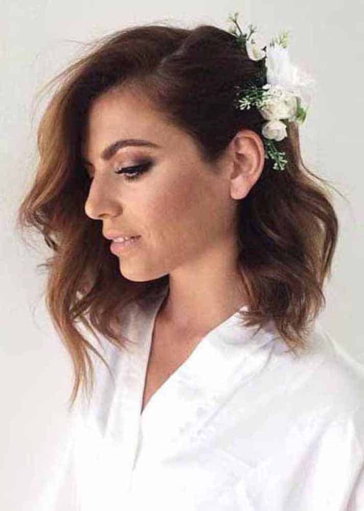 30 Best Short Wedding Hairstyles To Try This Season