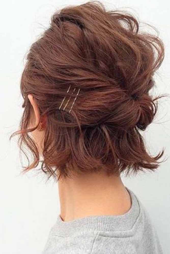 30 Best Short Wedding Hairstyles To Try This Season