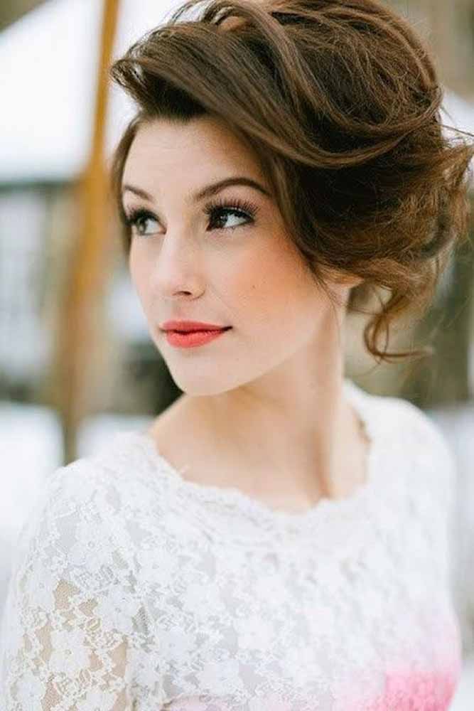 30 Best Short Wedding Hairstyles To Try This Season