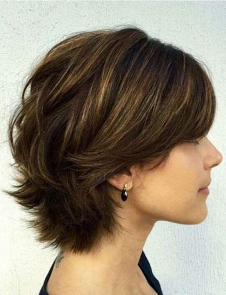 30 Black Short Hairstyles For Thick Hair