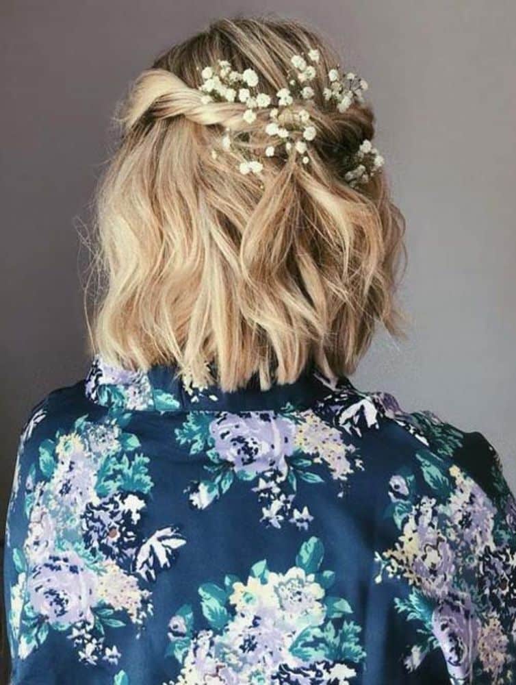 30 Cute Short Wedding Hairstyles 2020 That Can Make You Say “Wow!