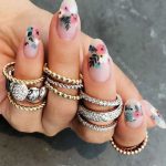 30 Cute and Sexy Spring Nail Art Flowers Floral Designs