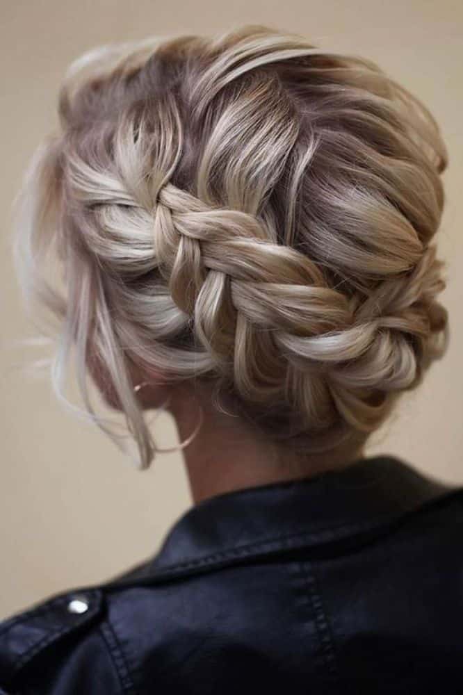 30 Easy Braided Prom Hairstyles
