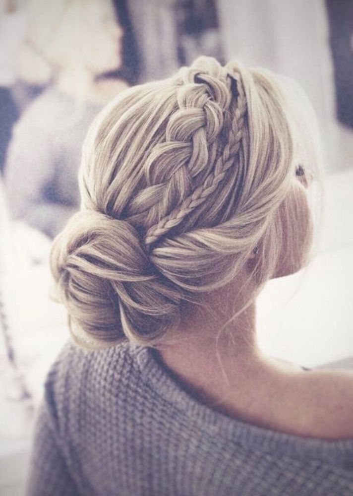 30 Easy Braided Prom Hairstyles