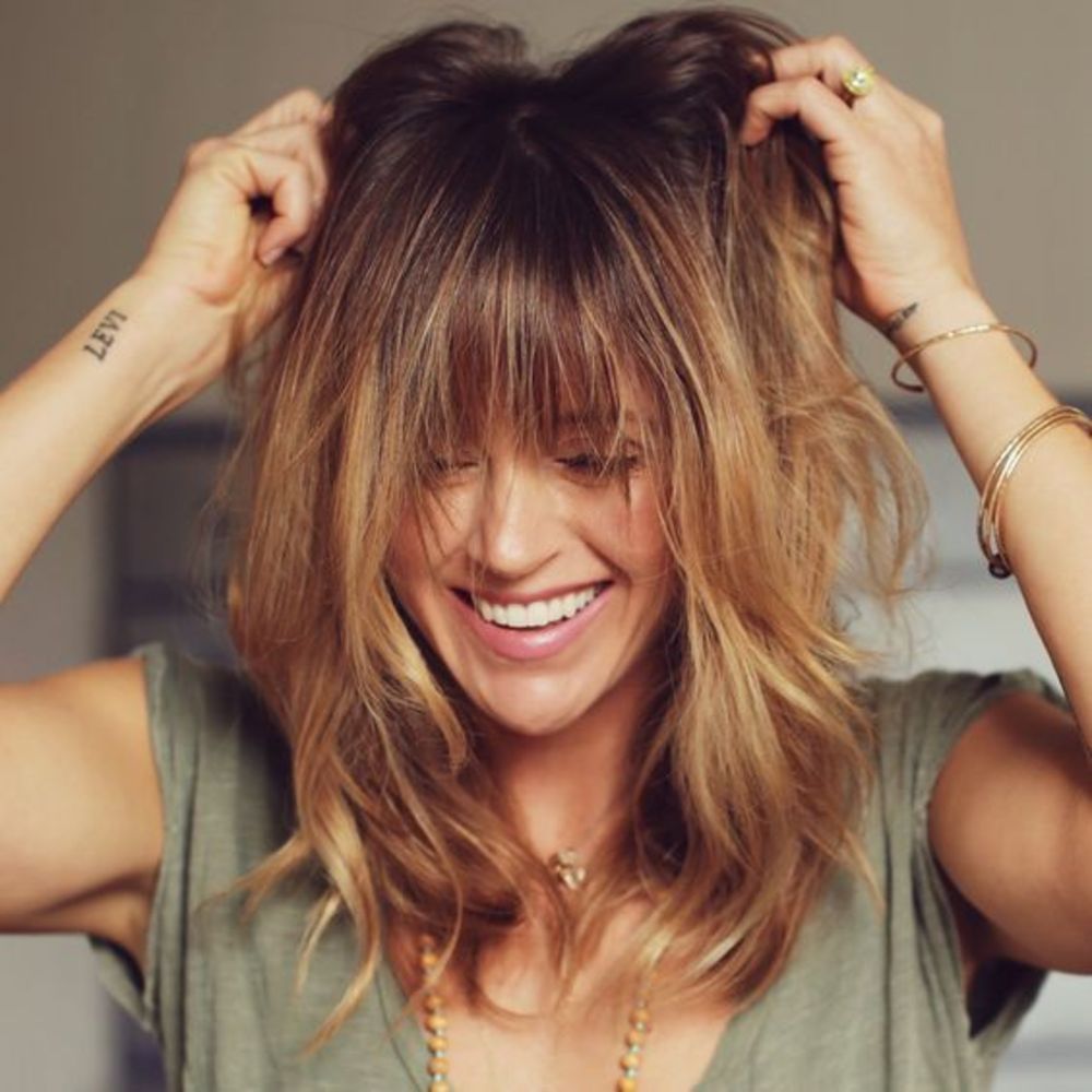 30 Sensational Spring Hairstyles with Bangs 2021