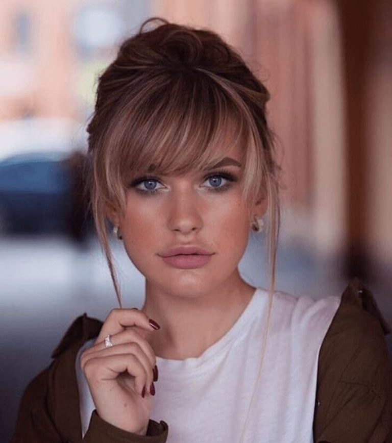 30 Sensational Spring Hairstyles with Bangs 2021: Don’t Miss!