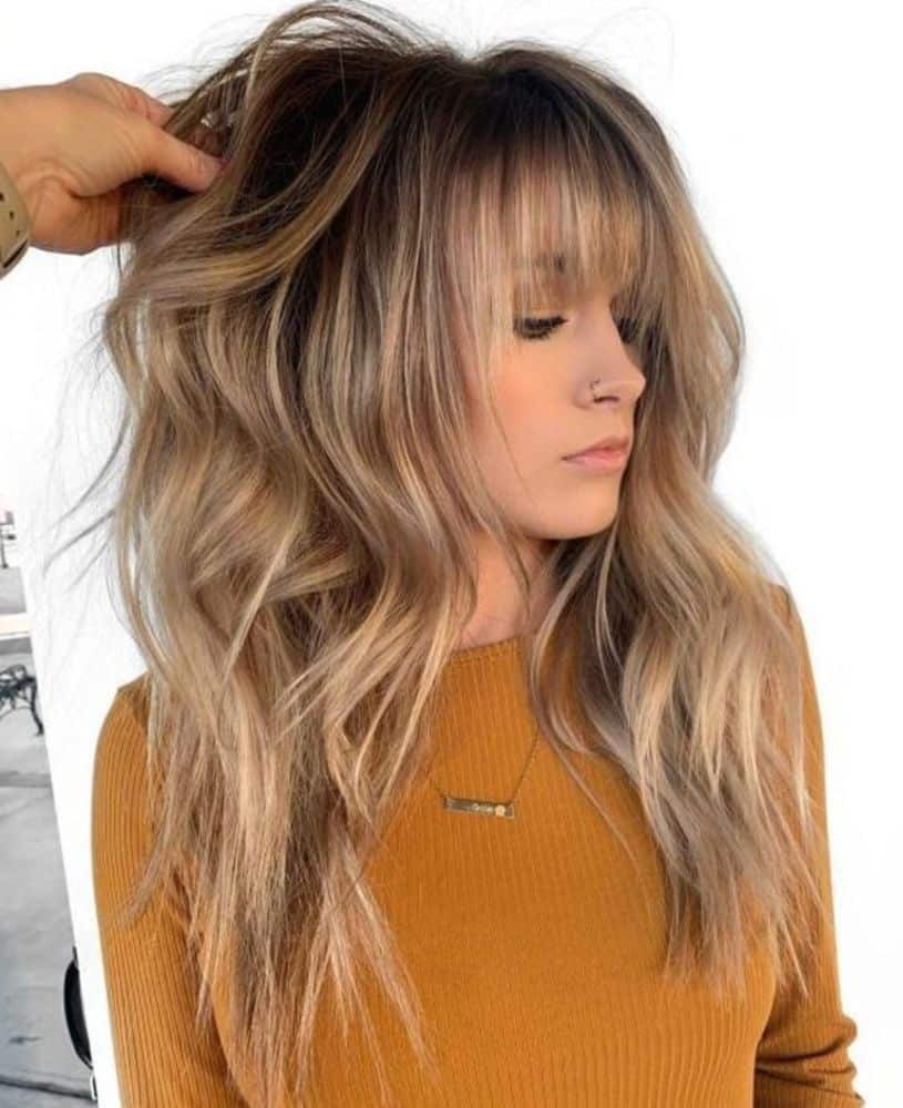 30 Sensational Spring Hairstyles with Bangs 2021