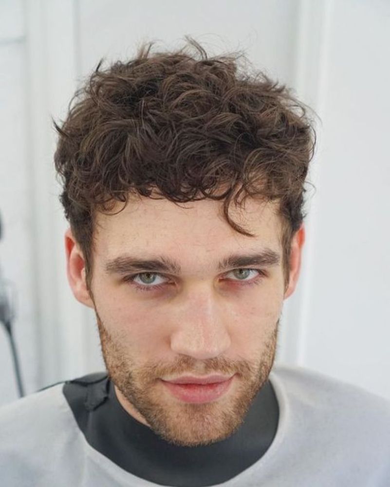 30 Sexiest Male Curly Hairstyles Ever