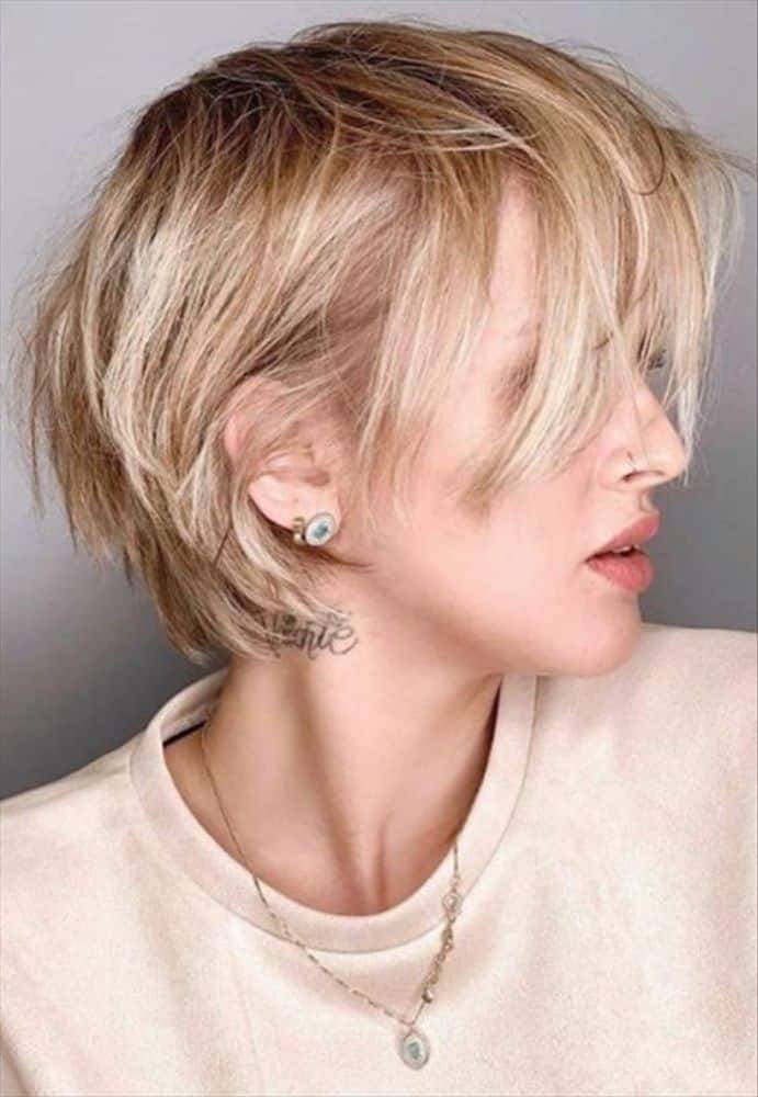 30 Short Hairstyles For Fine Hair