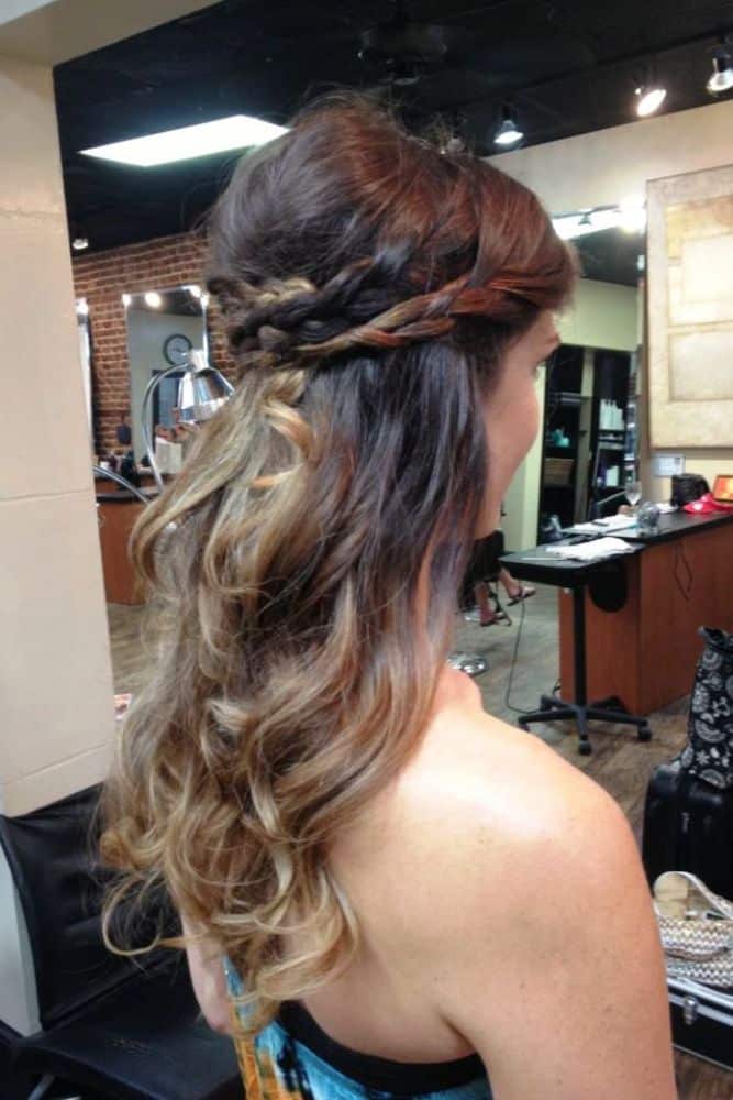 Best Half Up Half Down Curly Hairstyles