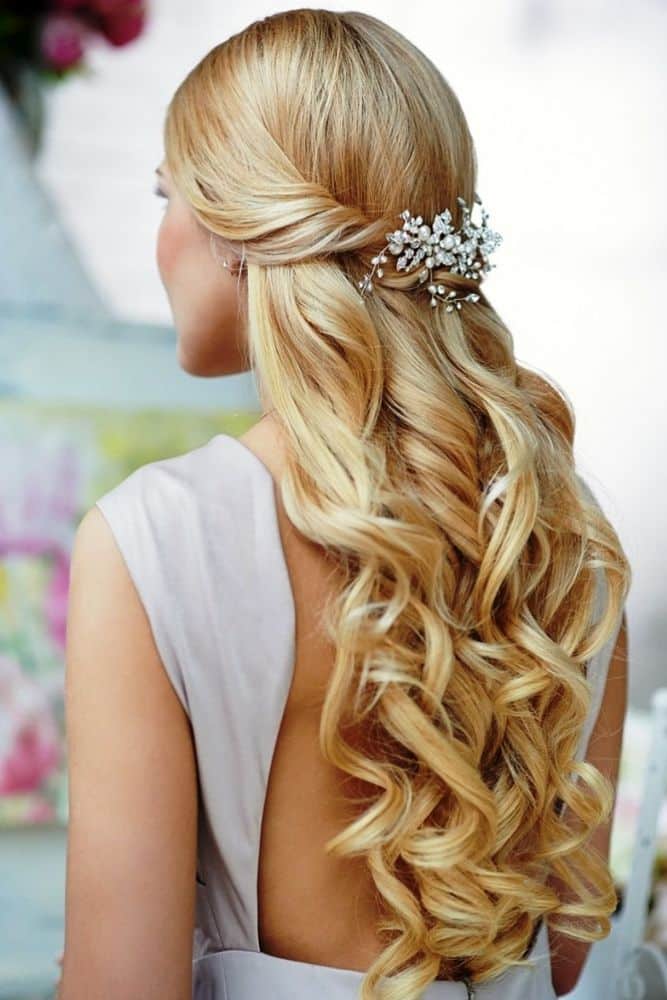 Best Half Up Half Down Curly Hairstyles