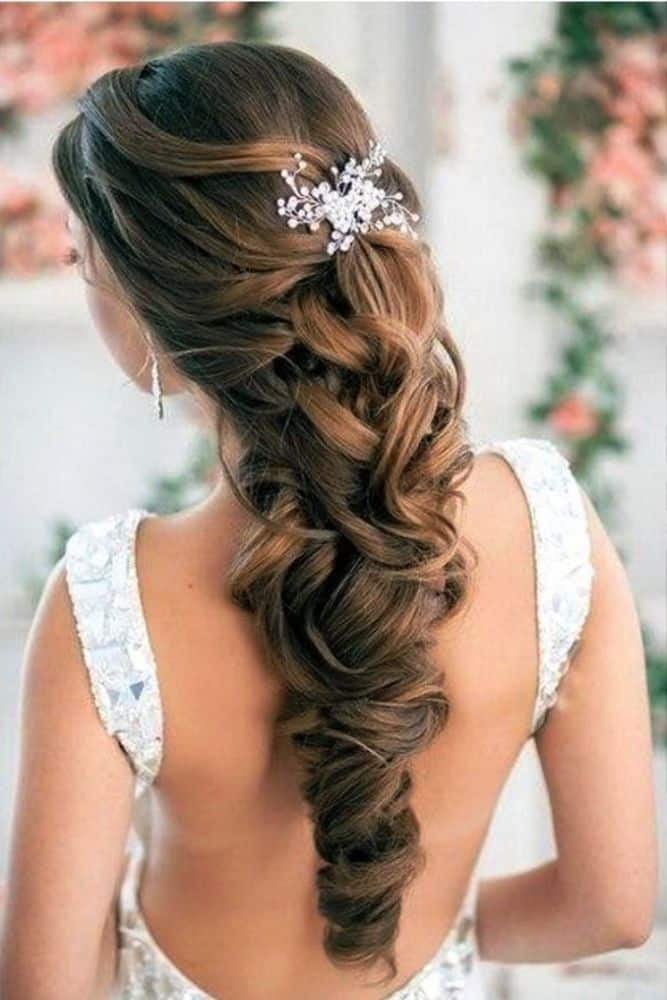 Best Half Up Half Down Curly Hairstyles