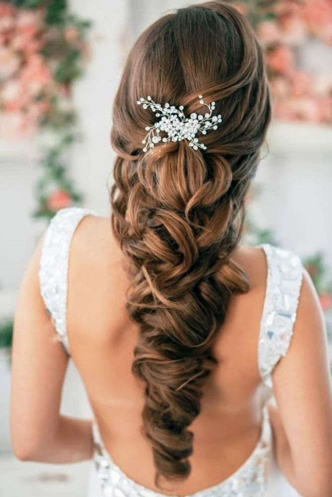 Best Half Up Half Down Curly Hairstyles