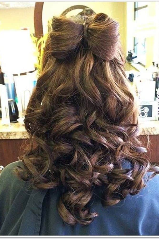 Best Half Up Half Down Curly Hairstyles