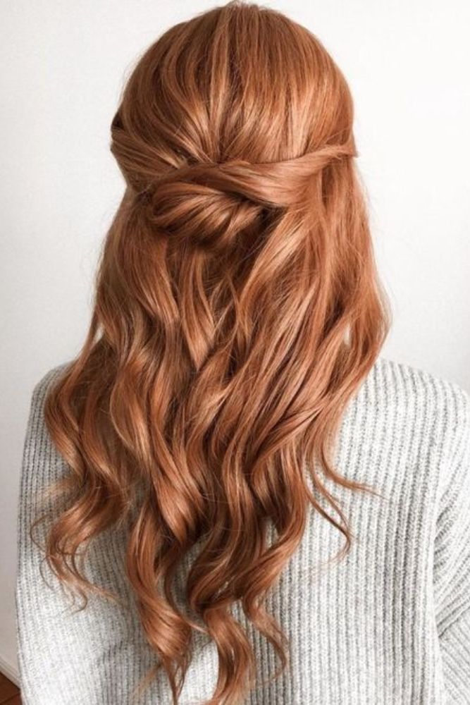 Best Half Up Half Down Curly Hairstyles